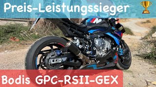 Was kann der Bodis GPC RSII GEX auf der M1000R [upl. by Aem]