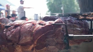 Barbecue fuels 60 years of fire behind Homesteader Days in Huntley [upl. by Madora]