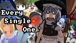 Every Single Touhou Anime [upl. by Ijuy]