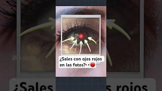 OJOS ROJOS en FOTOS ¿qué significa y por qué pasa [upl. by Icart]