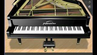 Pianissimo Virtual Grand Piano VSTi plugin [upl. by Sergius]