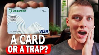 Dont Get the Desjardins Flexi Visa Without Watching This Honest Review amp Hidden Details [upl. by Etnomal]