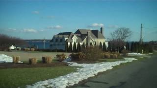 Waterfront Narragansett RI Homes Anawan Cliffs [upl. by Ahsyt958]