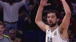 LLULL 700 partidos con el Real Madrid [upl. by Bilak]