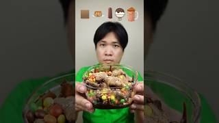 EATING MILO IN MANY WAYS asmr mukbang [upl. by Draillih]