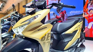 New 2025 Honda BeAT Street Announced Most Affordable Adventure Scooter Bike for Beginners [upl. by Niamrahc]