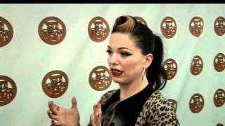 Imelda May talks US success at IOW [upl. by Eladnor]