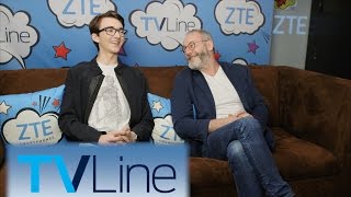 Game Of Thrones Interview  TVLine Studio Presented by ZTE  ComicCon 2016 [upl. by Alraep]