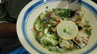 Making pigfoot Souse [upl. by Chee]