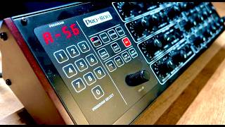 Behringer Pro800 Ambient Demo [upl. by Flessel]