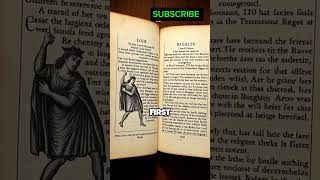 The Remarkable Story Behind the First Book Printed in Englishfacts information history fyp [upl. by Albur44]