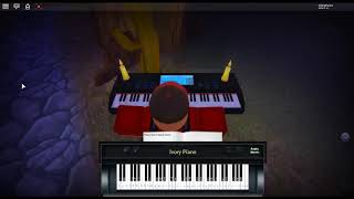 Licht und Schatten  Tokyo Ghoul by Yutaka Yamada on a ROBLOX piano [upl. by Ingelbert]