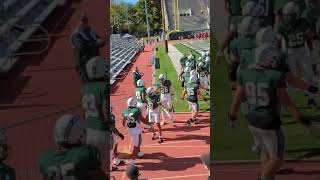 Dartmouth vs Penn entrance Dartmouth College Football [upl. by Deibel]