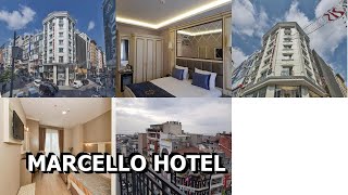 Marcello Hotel Istanbul Turkey [upl. by Notlit225]