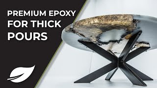 EcoPoxy FlowCast Premium Epoxy For Thick Pours [upl. by Filmore]