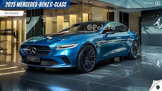 New 2025 Mercedes Benz CClass Revealed  benchmark for compact premium vehicles [upl. by Ima199]