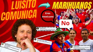 quotControversia Luisito Comunica Llama Marihuanos a Ticos y Causa Revuelo “ [upl. by Inaboy]