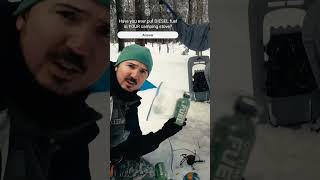 Winter Camping Stove Fuel Choices  Diesel White Gas amp Iso [upl. by Nrevel445]