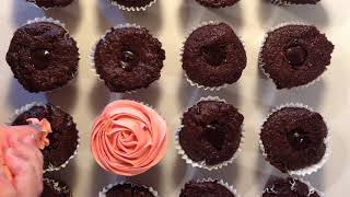 Frosting Rosette Cupcakes [upl. by Buroker]