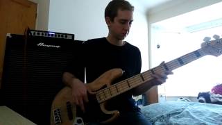 Stylus Exodus  Toucan Pie Bass Cover [upl. by Attirb]