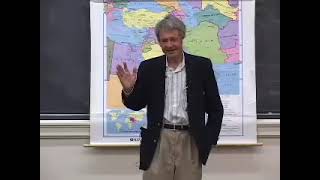 Prof Michael Cook coauthor of Hagarism on Political Islam Lecture [upl. by Farica]