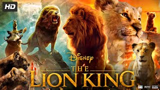 Lion King Movie Trailer Simba Lion King [upl. by Eirollam]