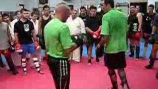 Ramon Dekkers en escuela Choy Lee Fut [upl. by Yrehcaz]