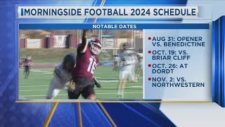 Morningside Football 2024 Schedule [upl. by Gylys740]