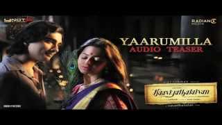 Kaaviyathalaivan  Yaarumilla Song Teaser  AR Rahman  Siddharth [upl. by Nomaid]