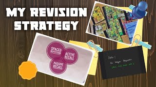 My Revision strategy Spaced Repetition Active and Passive Recall [upl. by Aldwon]