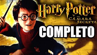 HARRY POTTER Y LA CAMARA SECRETA JUEGO COMPLETO PS1  PSX  GAMEPLAY ESPAÑOL [upl. by Stevie527]