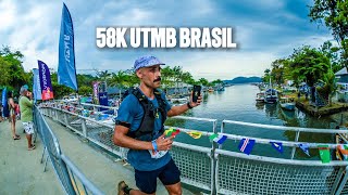 58K  UTMB Paraty Brasil  2024 [upl. by Kammerer]