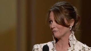 Melissa Leo winning Best Supporting Actress  83rd Oscars 2011 [upl. by Notnert]