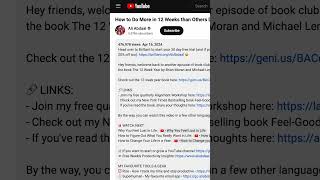 How to Download YouTube Transcript or Subtitles youtubetips youtubetipsandtricks [upl. by Odnomyar]