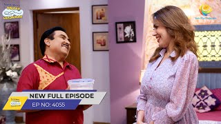 FULL EPISODE 4055  Babita Ne Diya Jethalal Ko Special Gift  Taarak Mehta Ka Ooltah Chashmah [upl. by Paten]