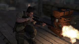 Sniper Elite 3 Playthrough Ep2 No Commentary [upl. by Waylan]