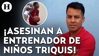 ¿Quién era Rigoberto Martínez El entrenador de basquetbol asesinado en Oaxaca [upl. by Oderfigis474]