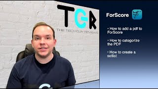 How to Use forScore  For Beginners [upl. by Ethel]