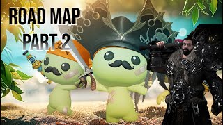 LOST ARK  ROAD MAP PART 2  YENİ KAZEROS RAİD [upl. by Aihsram]