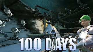 We Spent 100 Days Inside This OG Rathole  Ark Full Wipe [upl. by Alyos745]