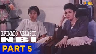 Epimaco Velasco NBI Full Movie Part 5  Fernando Poe Jr Charlene Gonzales Tirso Cruz III [upl. by Darlene]