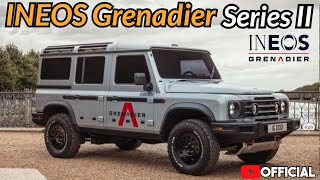 INEOS Grenadier Series II Expedition Is a Widebody OffRoader With a Proclivity for Luxury  SUV [upl. by Egoreg]