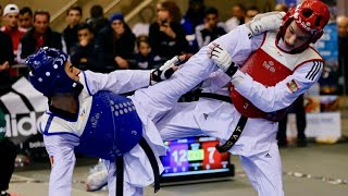 JAOUAD ACHAB TAEKWONDO HIGHLIGHTS 🇧🇪 [upl. by Moersch]