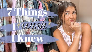 7 Things I Wish I Knew When I First Started Reselling on Poshmark [upl. by Fara]