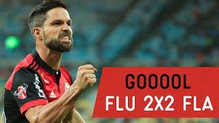 Gols  Fluminense 2x2 Flamengo [upl. by Laleb]