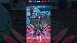 Seraph vs Murometz TitanWar Robots Gameplaygaming mobilegame games shorts viralvideo short [upl. by Kelleher]