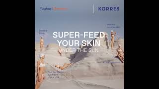 KORRES Yoghurt Suncare [upl. by Irita]