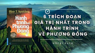 6 trích đoạn giá trị nhất trong quotHành trình về phương Đôngquot [upl. by Yrogerg]