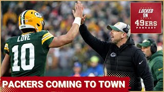 Packers at 49ers Set for Divisional Playoff Round [upl. by Lilahk]