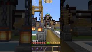 Techno gamerz castle minecraft mincraftmemes edittechnogamerz [upl. by Hamlin]